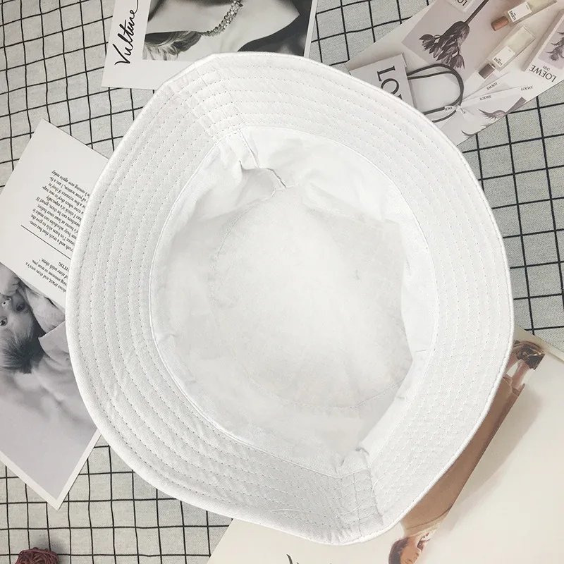 

2021 Fashion New Fisherman Hats Men Women Maple Leaf Bucket Hat Hip Hop Embroidery Cotton Outdoor Summer Casual Swag Bucket Cap