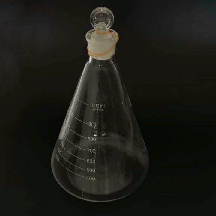 1 шт. 50 1000 мл стеклянная фляга erlenmeyer коническая бутылка со стеклянной крышкой| |