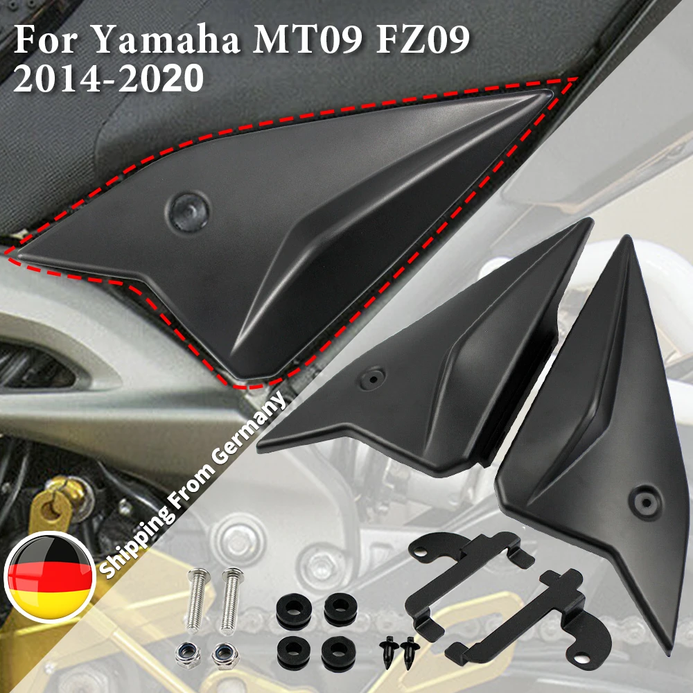 Боковые панели для сиденья мотоцикла MT09 Обтекатели задних крышек Yamaha MT 09 2014 15 16 2017