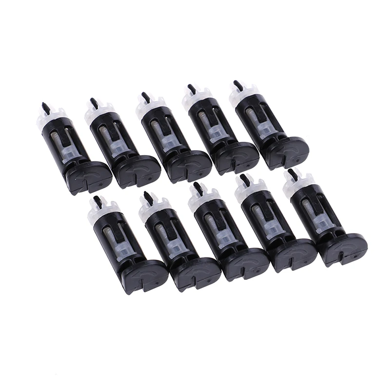 

10Pcs New 775 Cpu Heatsink Mount Pin Plastic Push Screw Cooler Cooling Fan Fastener For Intel Socket