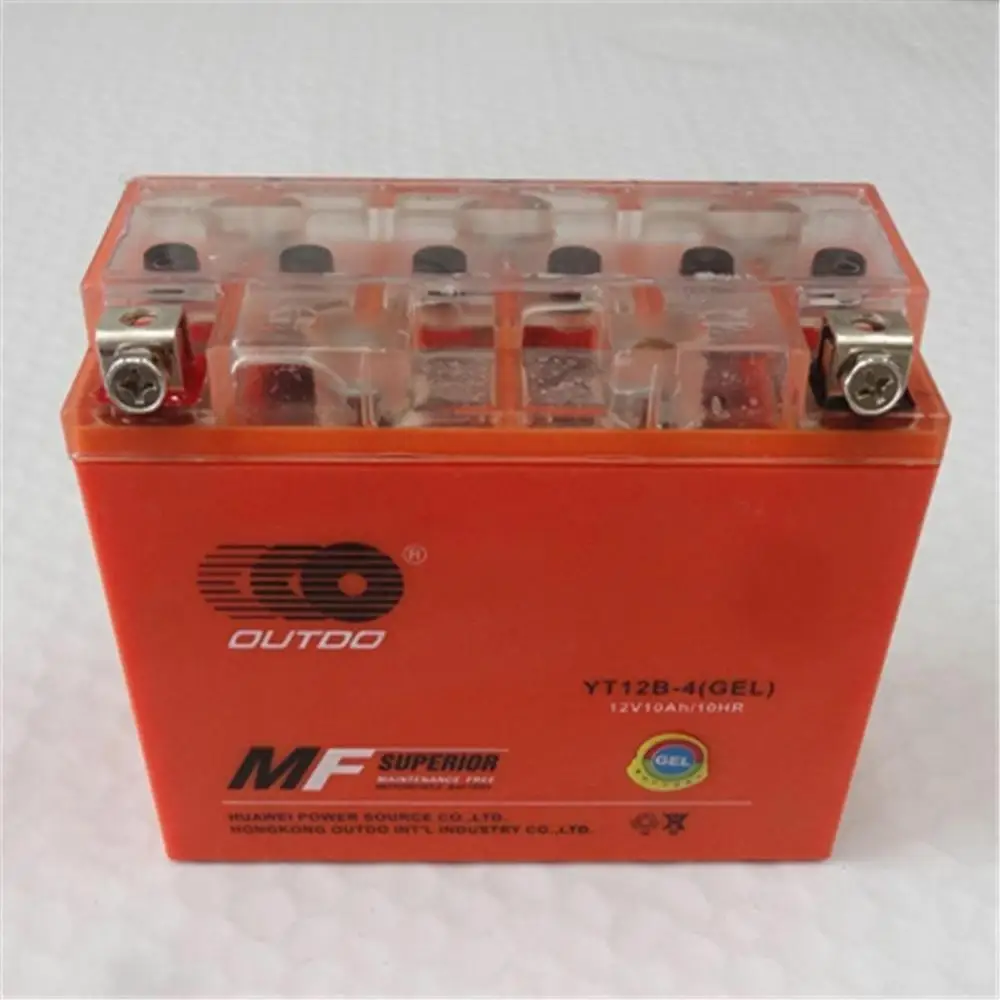 

GEL YT12B-4 YT12B-BS 12V Battery for Yamaha YZF R6 R1 1999 2000 2001 2002 2003