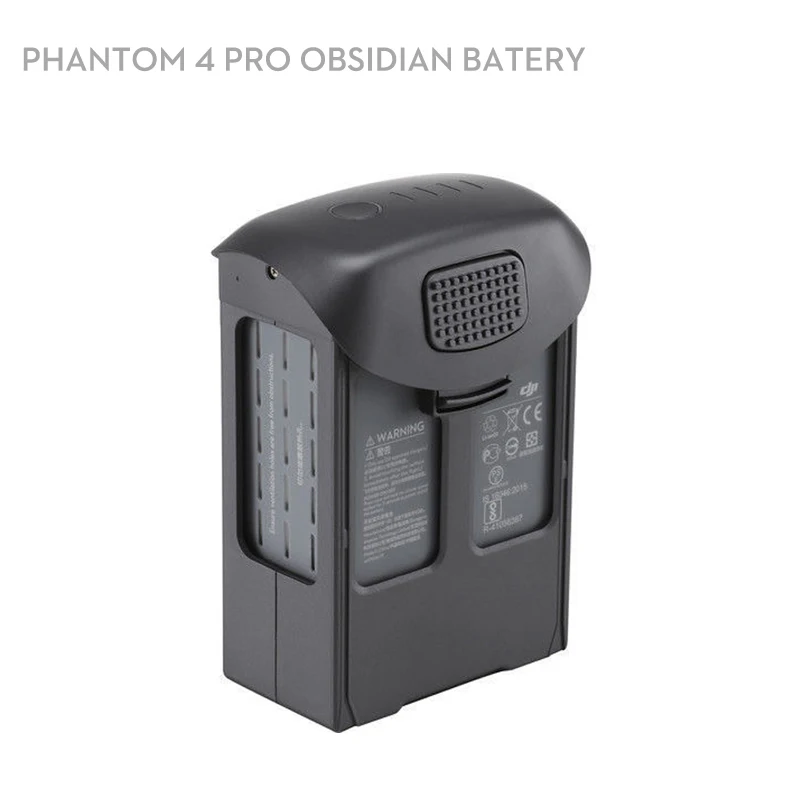 Phantom 4 Pro Drone Obsidian Интеллектуальный обсидиан летная батарея 5870mAh 30-Mins время полета емкость для DJI Phantom 4