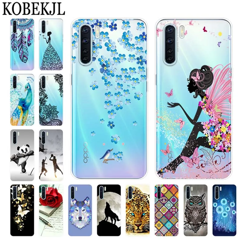 Чехол OPPO A91 чехол мультяшный силиконовый мягкий из ТПУ задняя крышка для A 91 OPPOA91
