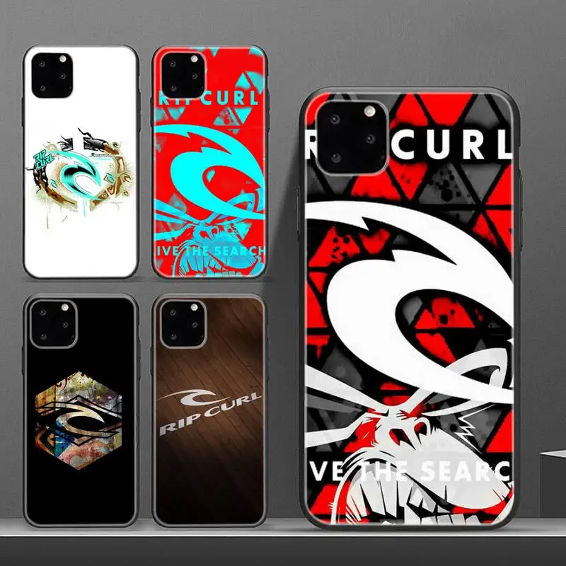 

Surfing Brand Rips Curls Phone Case For Iphone6 6s 7 8 Plus XR X XS XSmax 11 12 13 Pro Mini Max