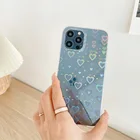 Чехол для iPhone 13, 12, 11, 12 Pro Max, 11 Pro Max, X, XR, XS Max, 7, 8 Plus, прозрачный, из ТПУ