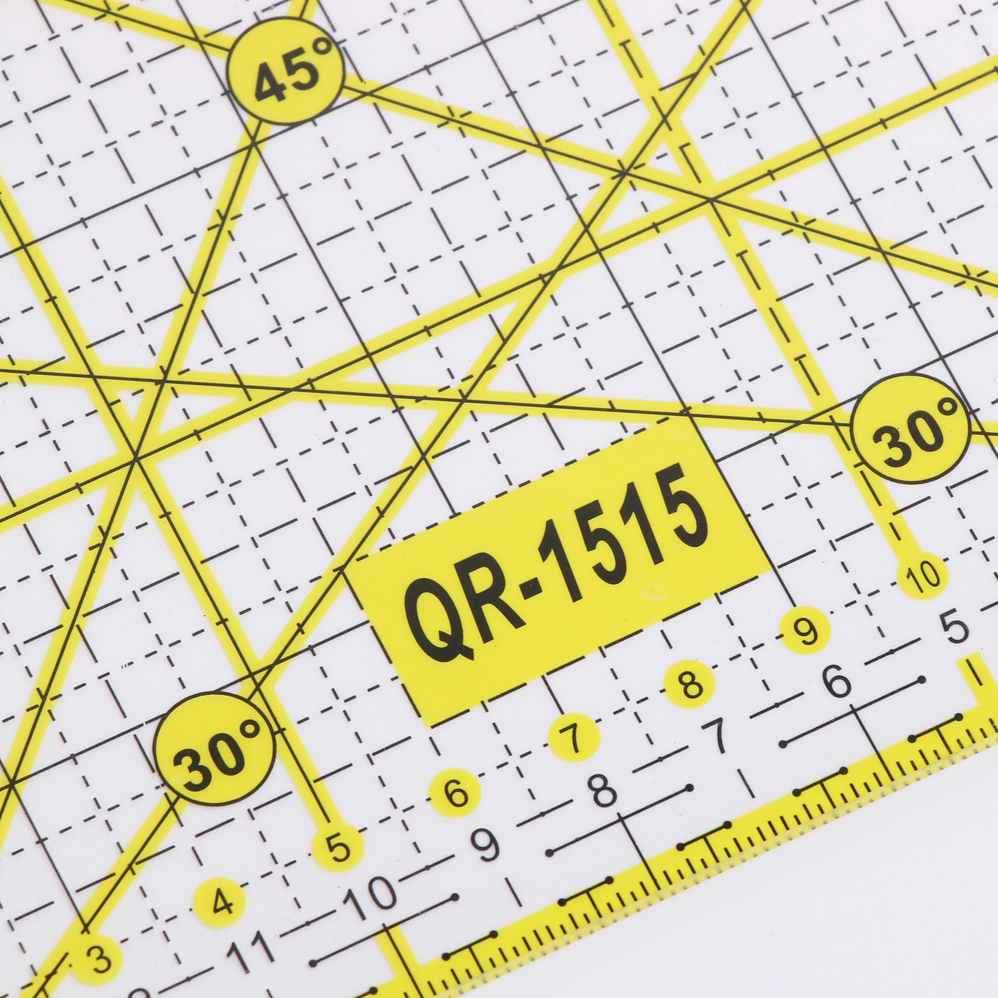 15*15 см DIY лоскутного шитья инструмент квадратный линейка для вырубной штамповки