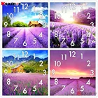 3d вышивка крестиком с часовым механизмом, 5D 