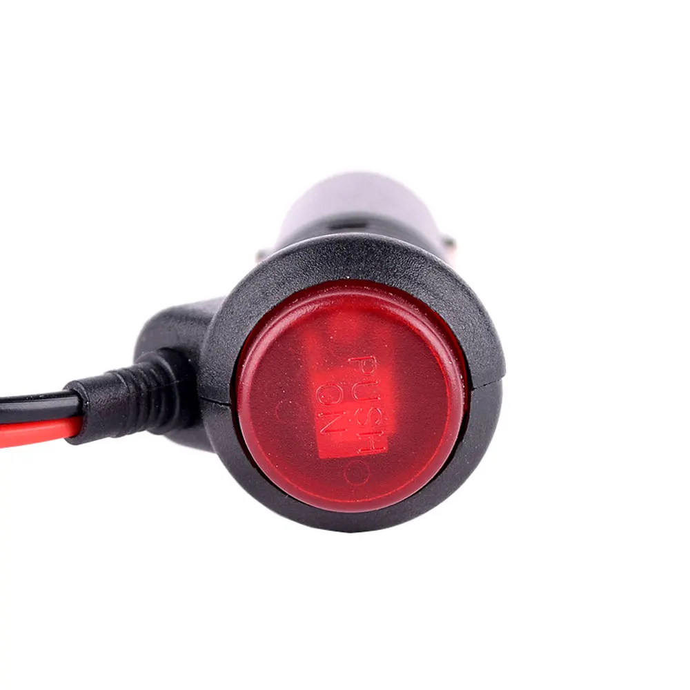 Универсальный адаптер для автомобильного прикуривателя 1 5 м 12 В/24 В|cigarette lighter power