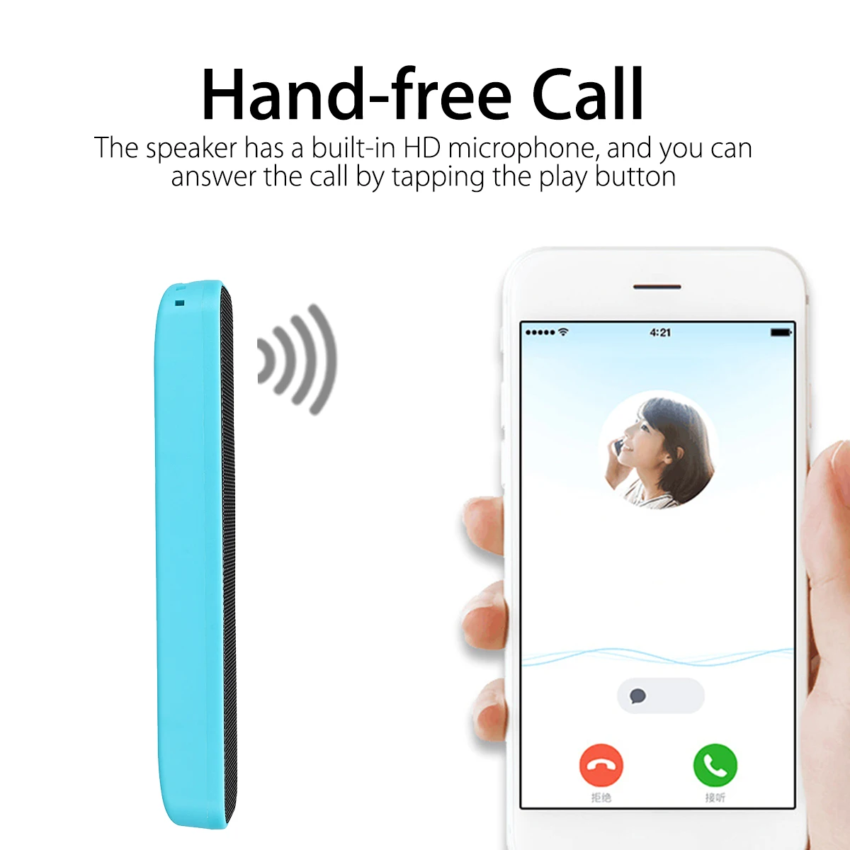 Портативная Мини Беспроводная bluetooth колонка 10 Вт водонепроницаемая уличная