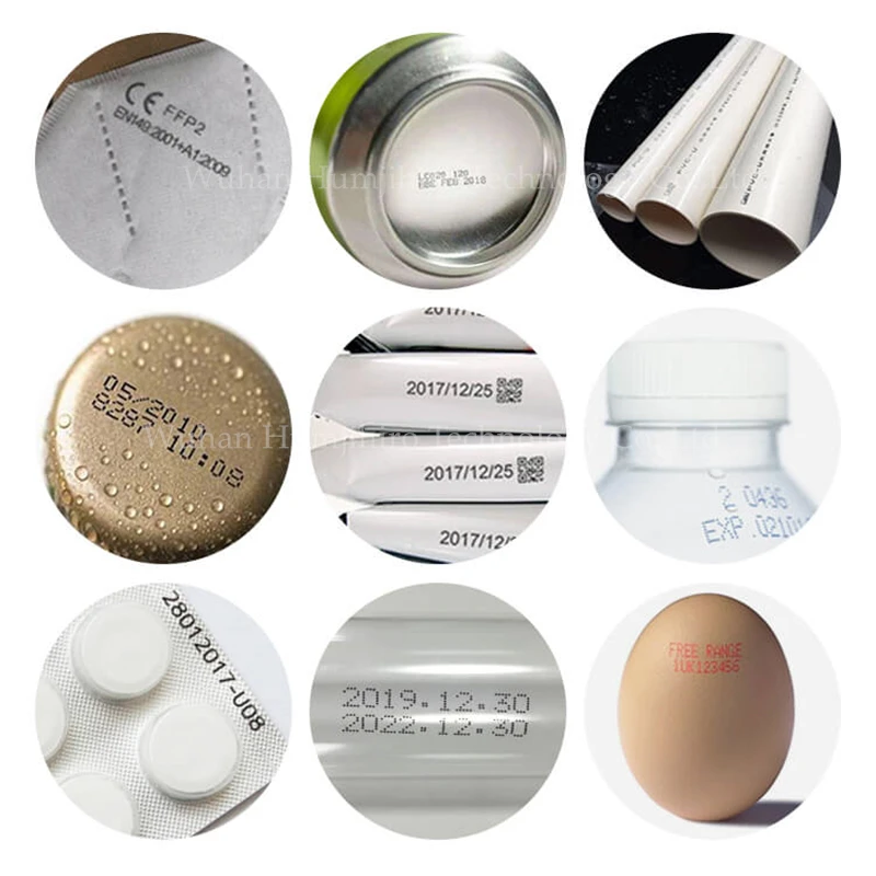 Мини портативный струйный принтер HUMJIHIRO 12 7 мм со съемной ручкой термоструйный с