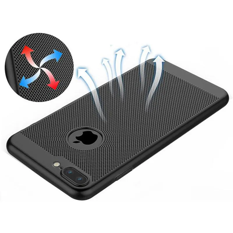 Роскошные Чехлы с рассеиванием тепла Жесткий Чехол из поликарбоната для IPhone X XR XS