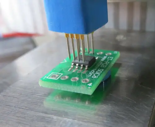 SOIC 8 пружинный Pogo Pin адаптер-Jtag