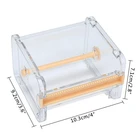 Японский канцелярский резак для малярной ленты Васи скотч Органайзер резак для скотча Диспенсер офисные принадлежности только желтый цвет