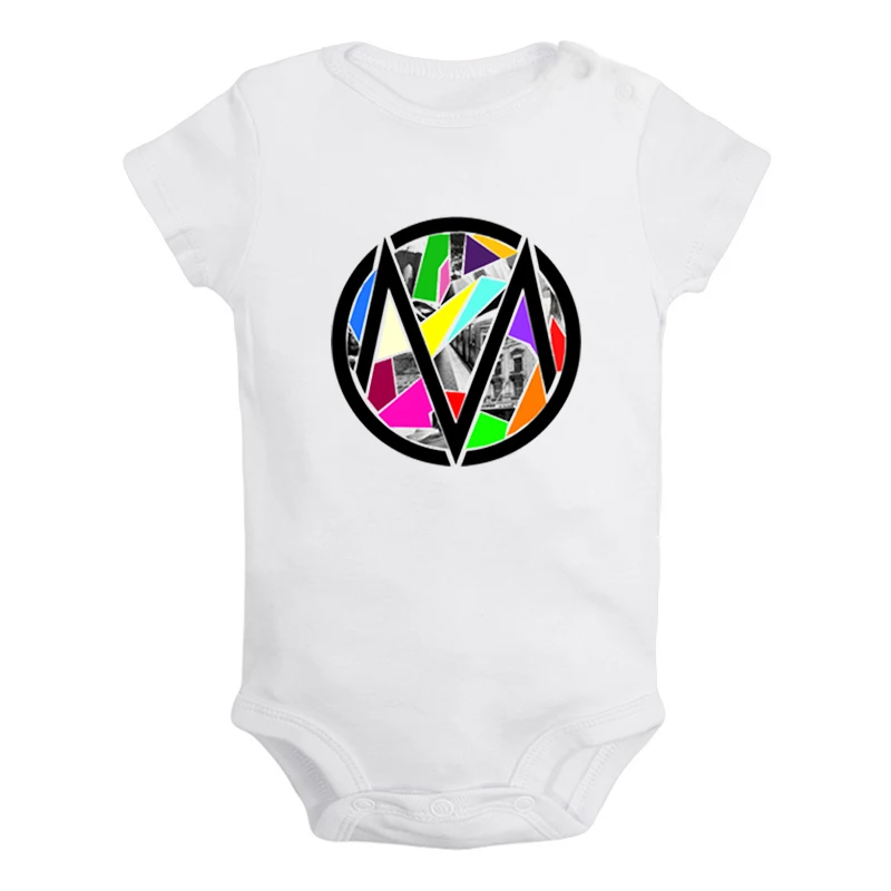 JcBaby792WD The Prodigy Experience, Электронная музыкальная группа, Одежда для новорожденных мальчиков и девочек, комбинезон с принтом, боди для младенцев, комплекты одежды из хлопка - Цвет: JcBaby792WD