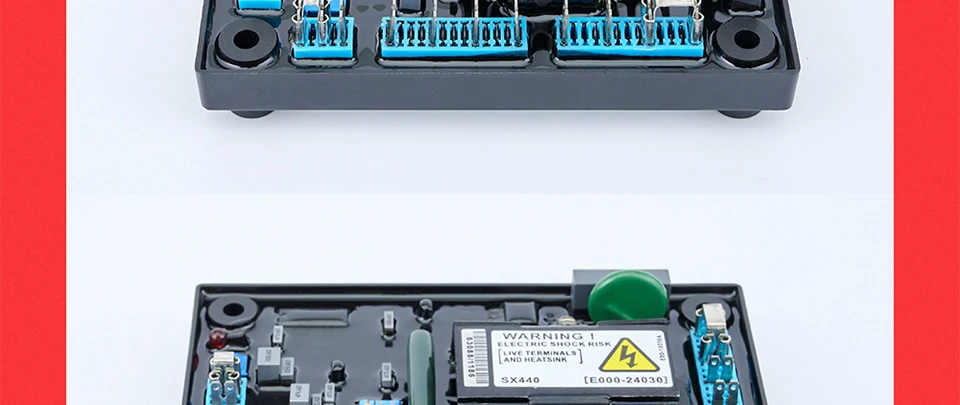 Sx440 avr мощность электронный регулятор напряжения переключатель дизельный генератор запчасти