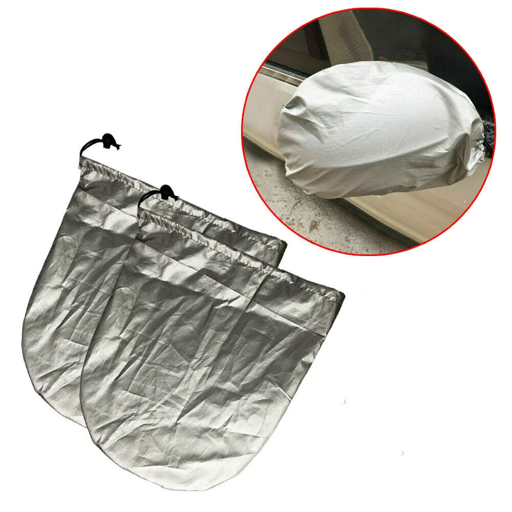 

2 Pieces of Car Rearview Mirror Waterproof and Snowproof Dust Cover Car Rearview Mirror Snow and Frost Protective Cover