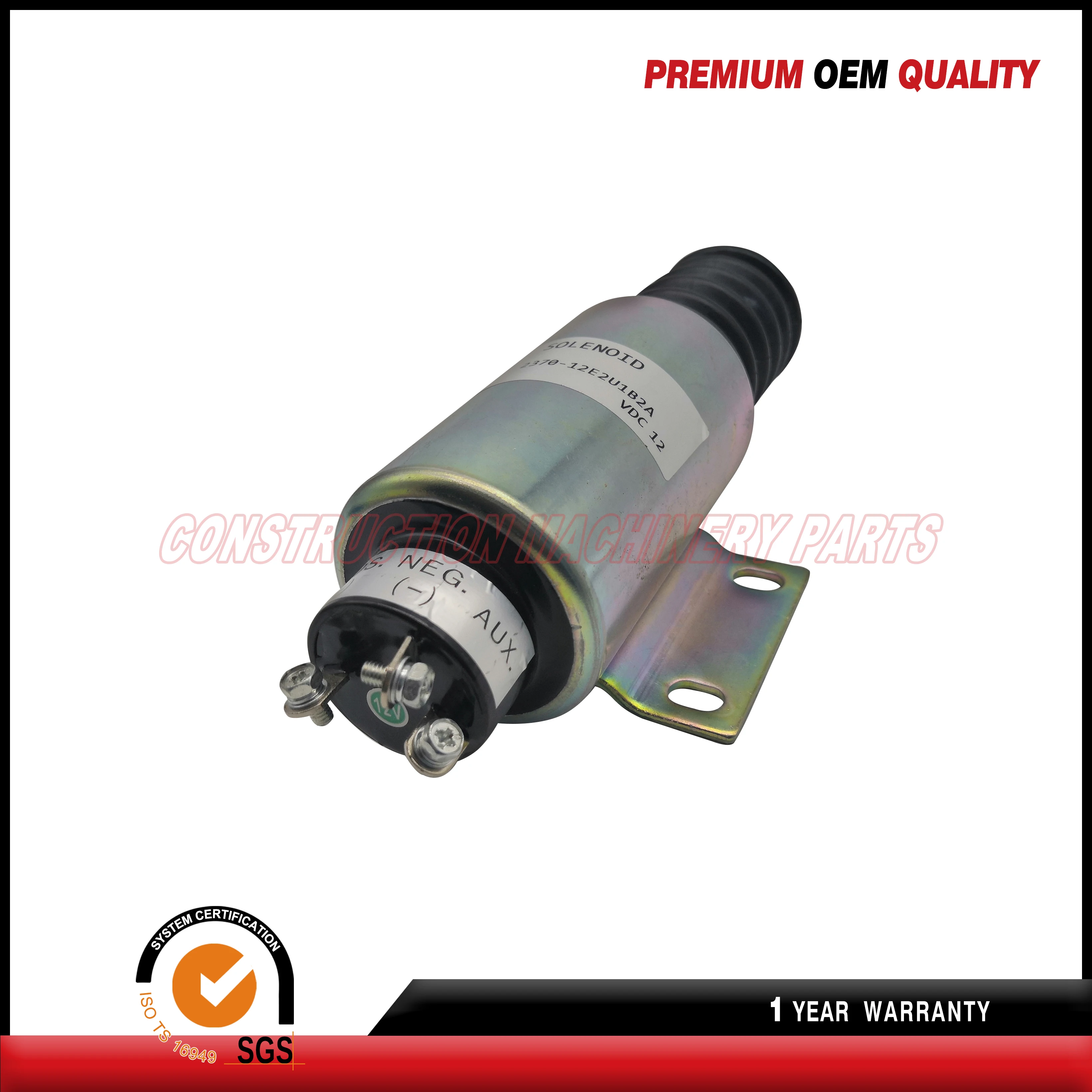 2370-12E2U1B2A 12V запорный Соленоидный клапан для деревянных 3 терминалов |