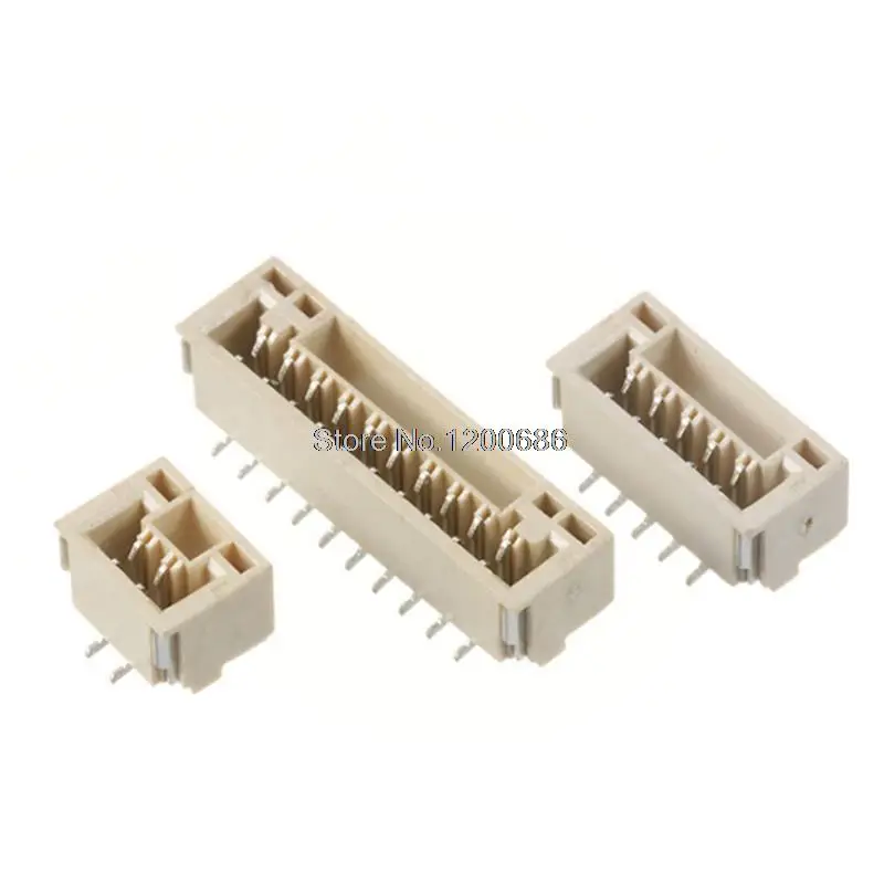 GH 1 25 2/3/4/5/6/7/8/9/10/11/12 Pin GH1.25 мм прямоугольный SMT SMD штырьковый разъем Соединительный