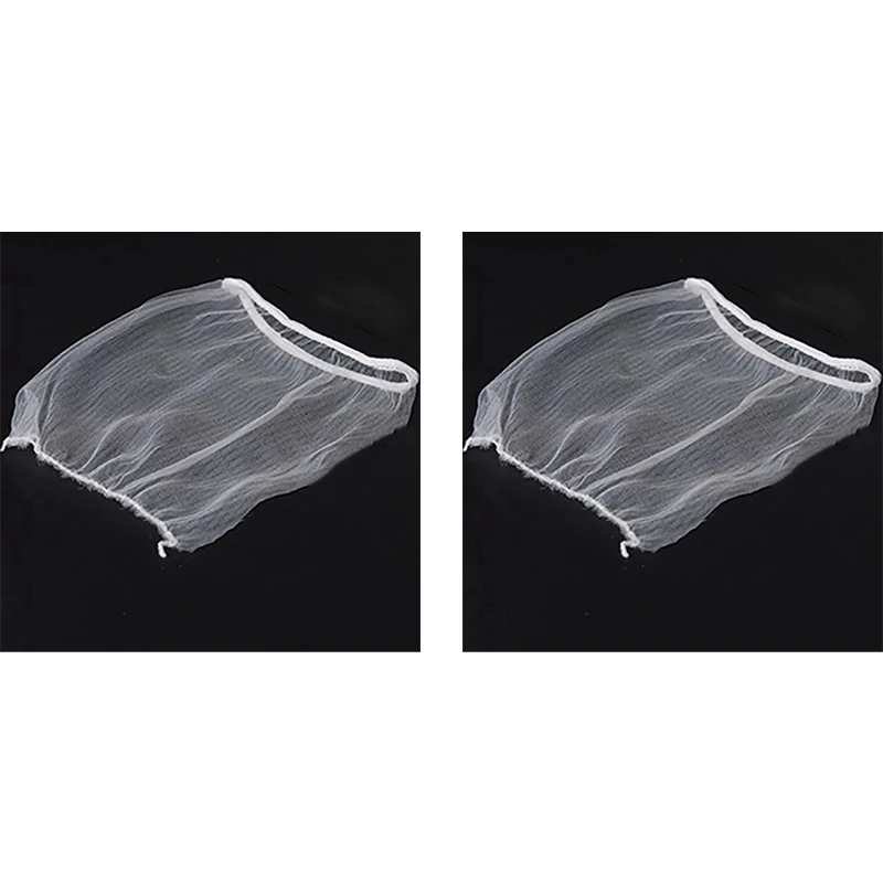 

400pcs Kitchen Anti-Clogging Sink Filter Dish Washing Sink Drain Residue Filter Garbage Bag Water Cut Bag