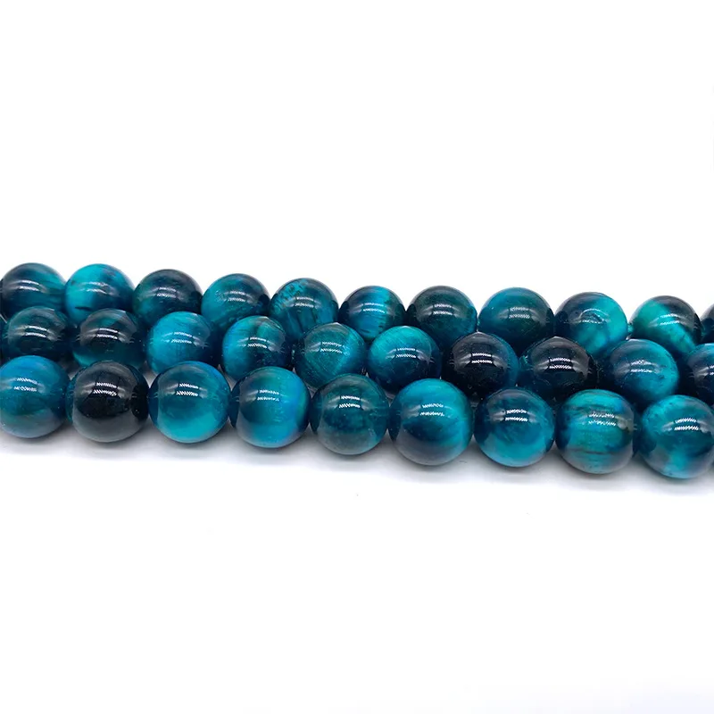 

Round Colorful Tiger Eye Stone Beads lot 15" Strand 6mm 8mm 10mm 12mm Beads for Jewelry Making DIY Crafts Findings