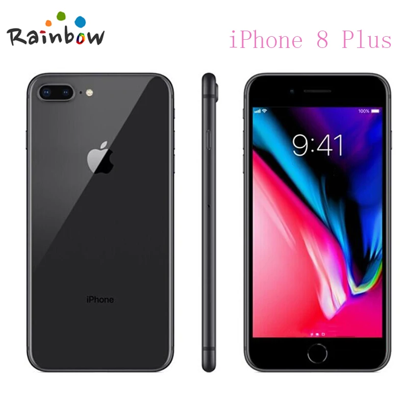 Оригинальный Apple iPhone 8 4 7 дюйма Plus 5 шестиядерный 12 МП и мп камера 1821 мАч iOS LTE сканер