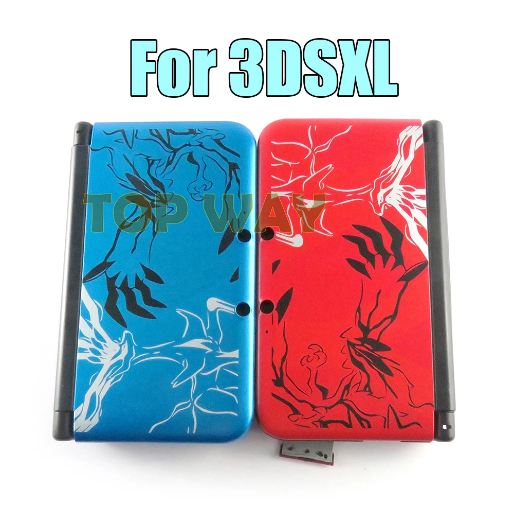 Чехол для Nintendo 3DS XL LL резиновый чехол с кнопкой 1 комплект|Запасные части| |