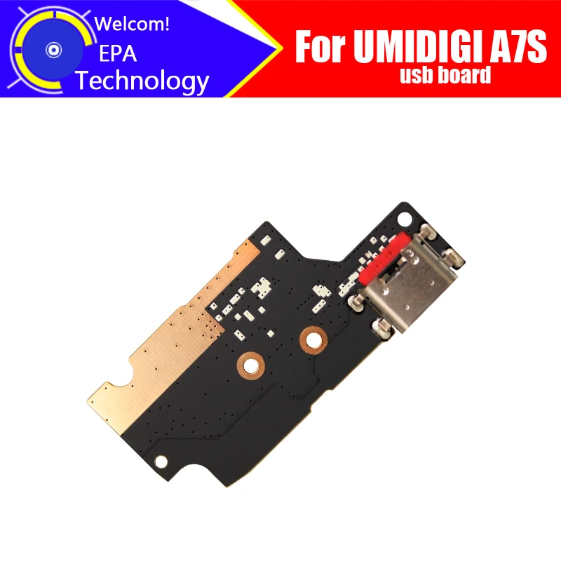 6 53 дюймовая usb-плата UMIDIGI A7S 100% Оригинальная Новинка для usb-разъема зарядная плата