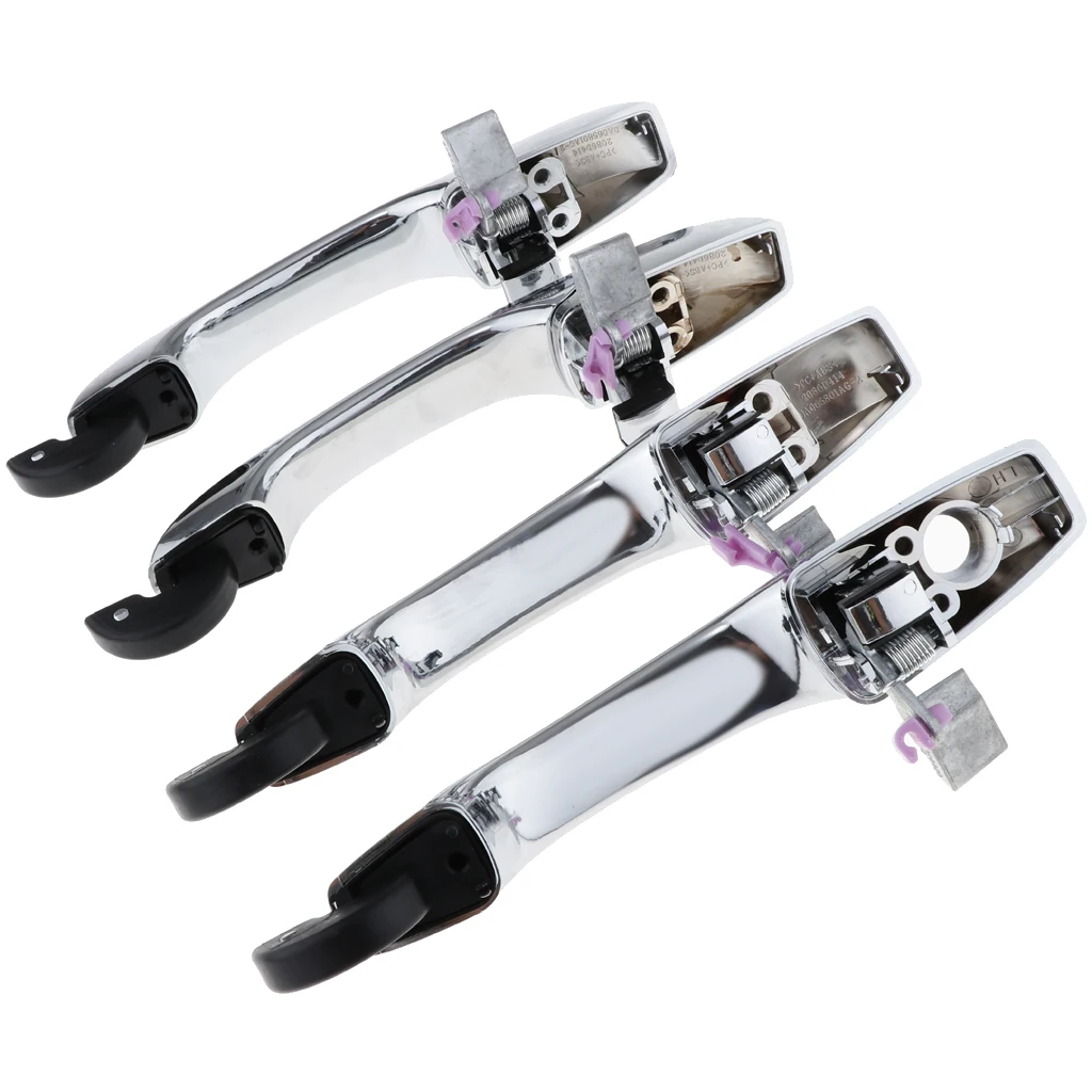 Набор крышек для дверной ручки автомобиля комплект декоративных Chrysler 300C |