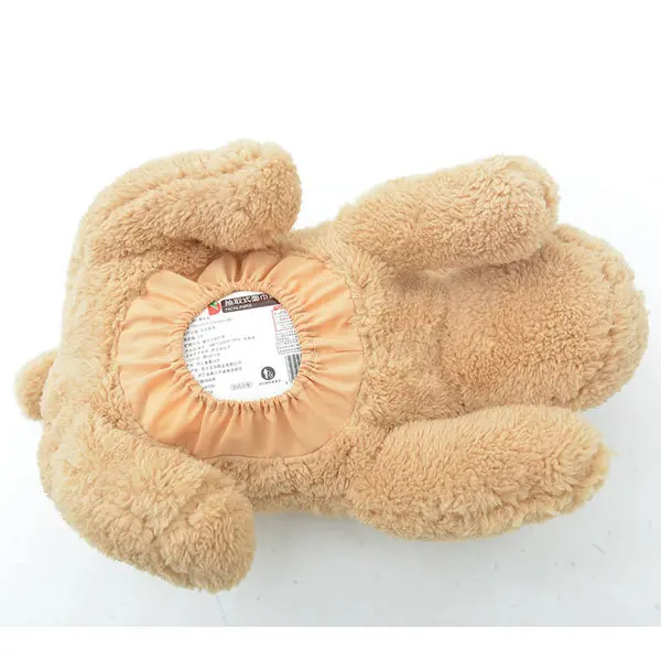 

Lovely cartoon plush toy teddy dog doll large paper towel box cn (origin) 20cm doll cloths