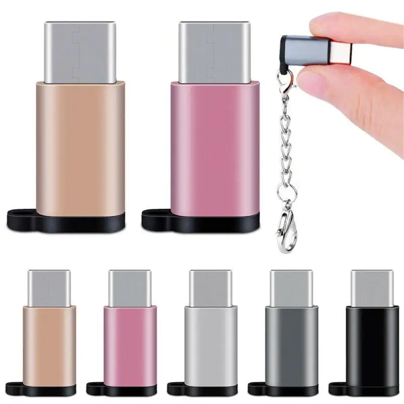 

Переходник с Mini Micro USB «Мама» на Type-C «папа» для IPhone мобильный телефон универсальный портативный