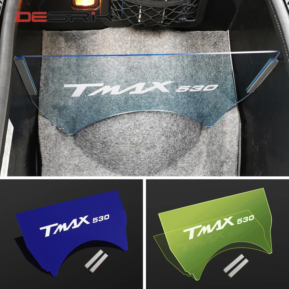 

Motorcycle Luggage Compartment Isolation Plate Trunk Box Separation Board For YAMAHA TMAX T-MAX 530 T-MAX530 TMAX530 2012 - 2016
