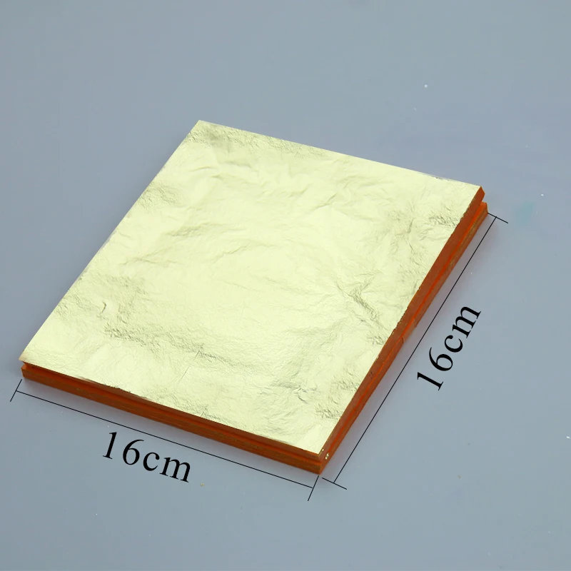 16 см итальянские медные листы из алюминиевой фольги блестящая бумага для