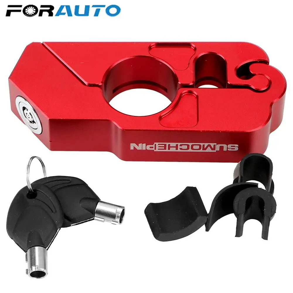 

Анти-кражи руль трубка тормозной рычаг для дискового тормоза блокировки мотоциклов сцепление замок двигатель замки безопасности Безопасн...