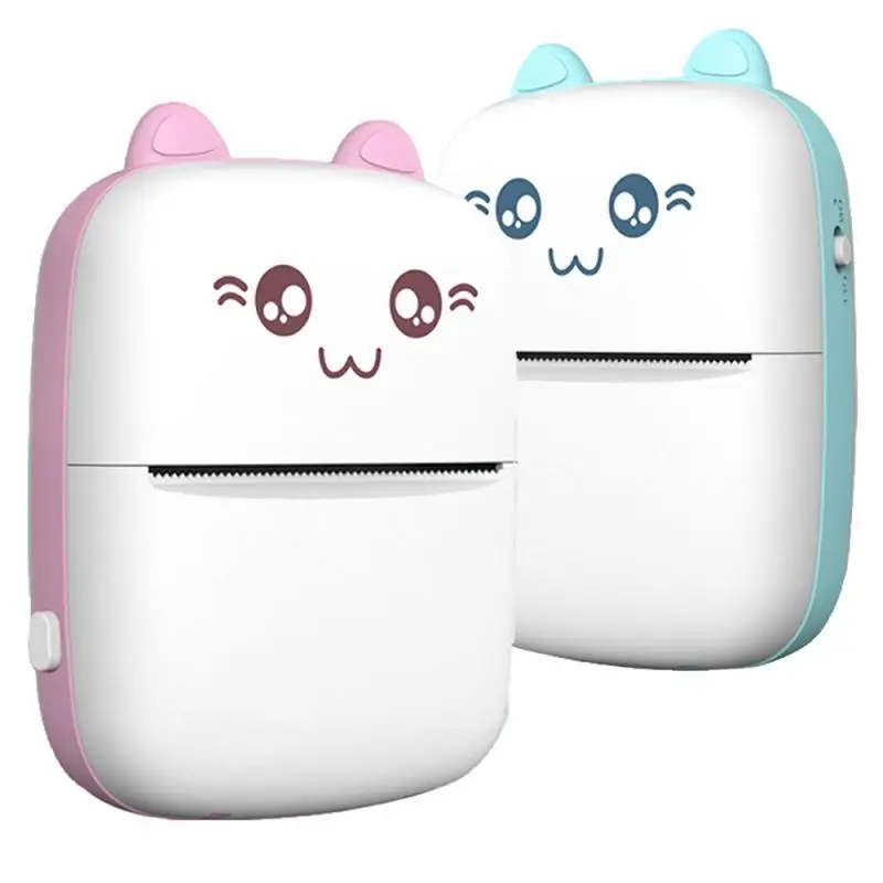 Мини принтер для фотографий 200DPI Bluetooth|Модули умного дома| |