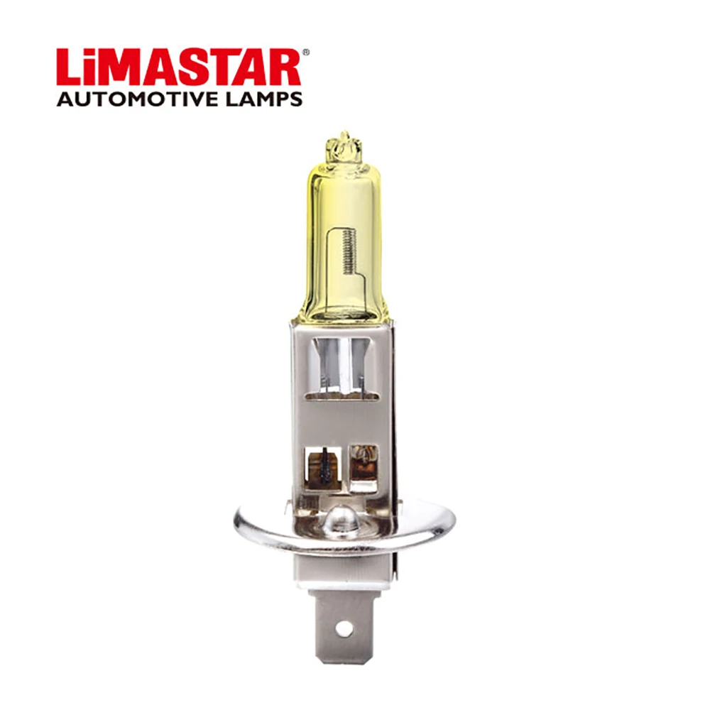 Галогенная лампа H1 24V 70W P14.5s Yellow Auto lamp для грузовиков/автобусов Противотуманные