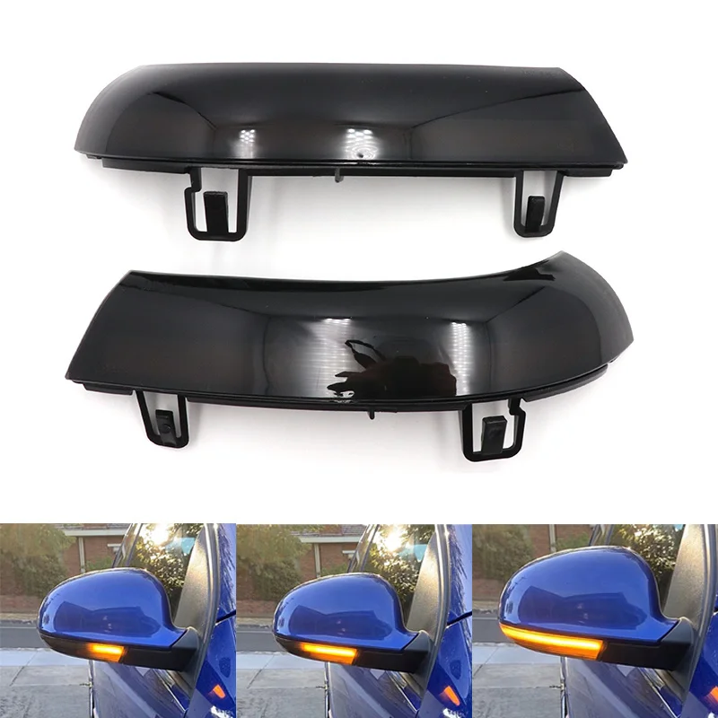 

Желтый последовательный указатель поворота для бокового зеркала, световая лампа для Volkswagen VW GOLF 5 Jetta MK5 PassatB5.5 B6 EOS