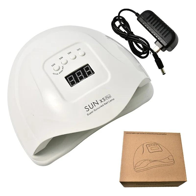 

Dip Powders LED Nail Dryer Lamp - 54 Watts UV Nail Lamp Nail Dryer 48W UV Gel Light Uv Lamp Nail Art Uv Nail Dryer ,GH218--78