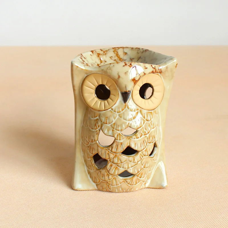 Ретро простые лампы в европейском стиле романтическое украшение керамический