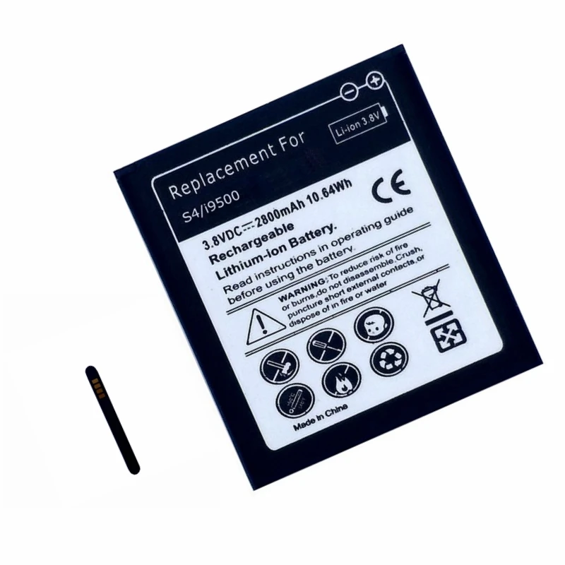 Встроенный аккумулятор B600BC для Samsung Galaxy S4 SIV S 4 i9500 g7106 i545 i9295 i9502|Аккумуляторы