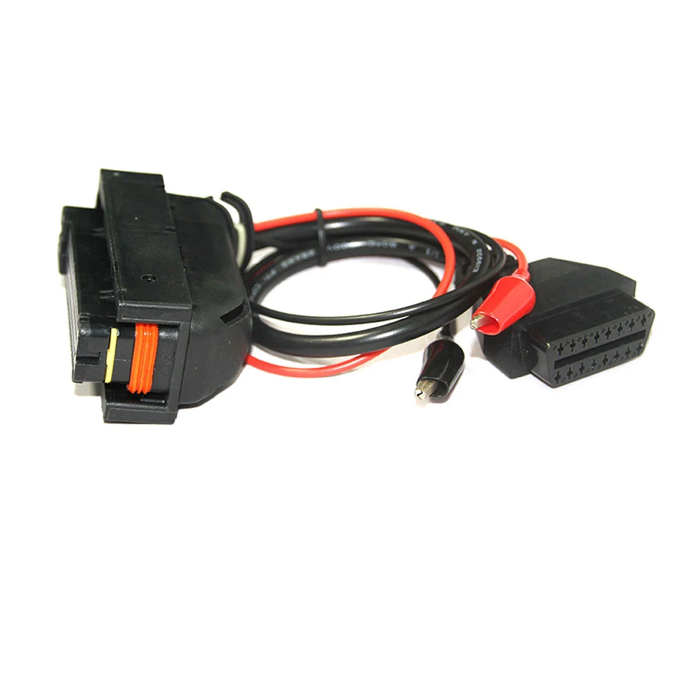 81 штырь OBD диагностический инструмент OBD2 Разъемы F + DC EDC15 EDC15P EDC15V EDC15VM ME7 кабель ЭБУ