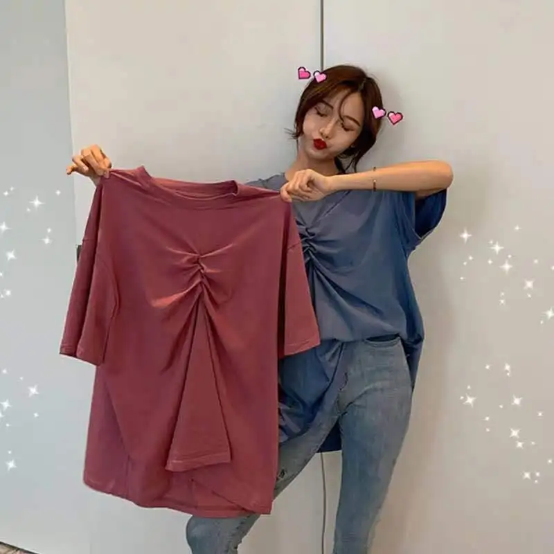 Новые женские 2020 белые футболки Дамская обувь однотонные ботинки для детей