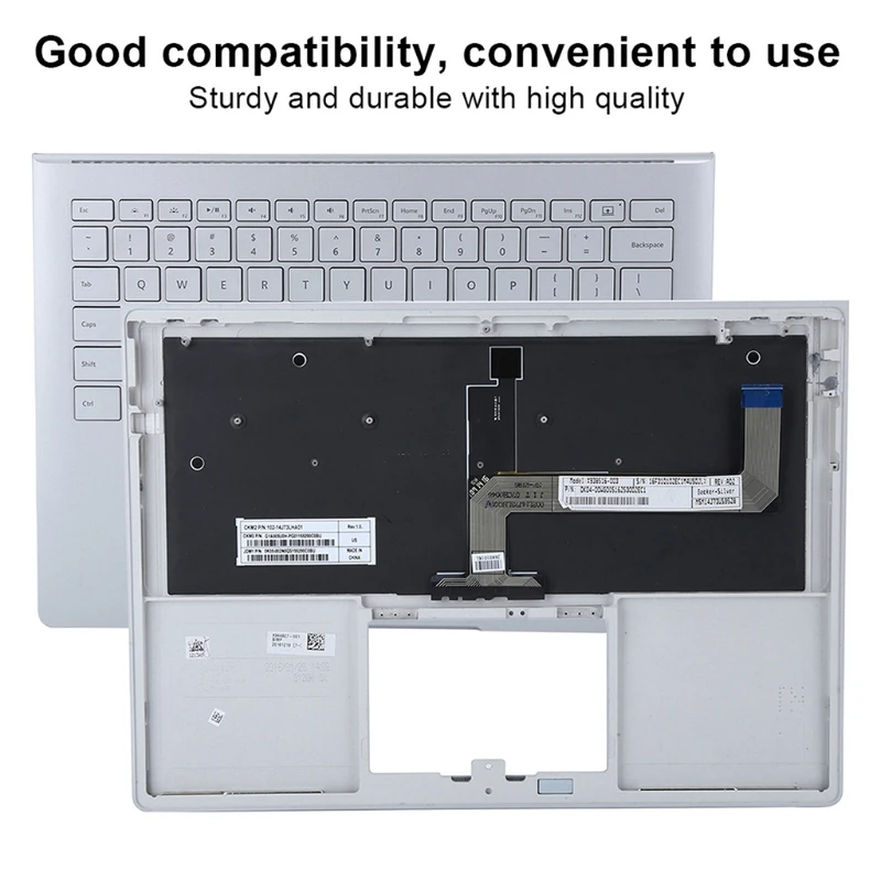 

Для Microsoft Surface Book 1st 1703 1704 1705 1706 база Клавиатура чехол заменить Запчасти клавиатура основа