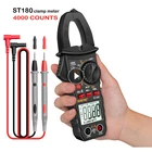 Цифровой мультиметр ST180, амперметр постоянногопеременного тока, 4000 отсчетов