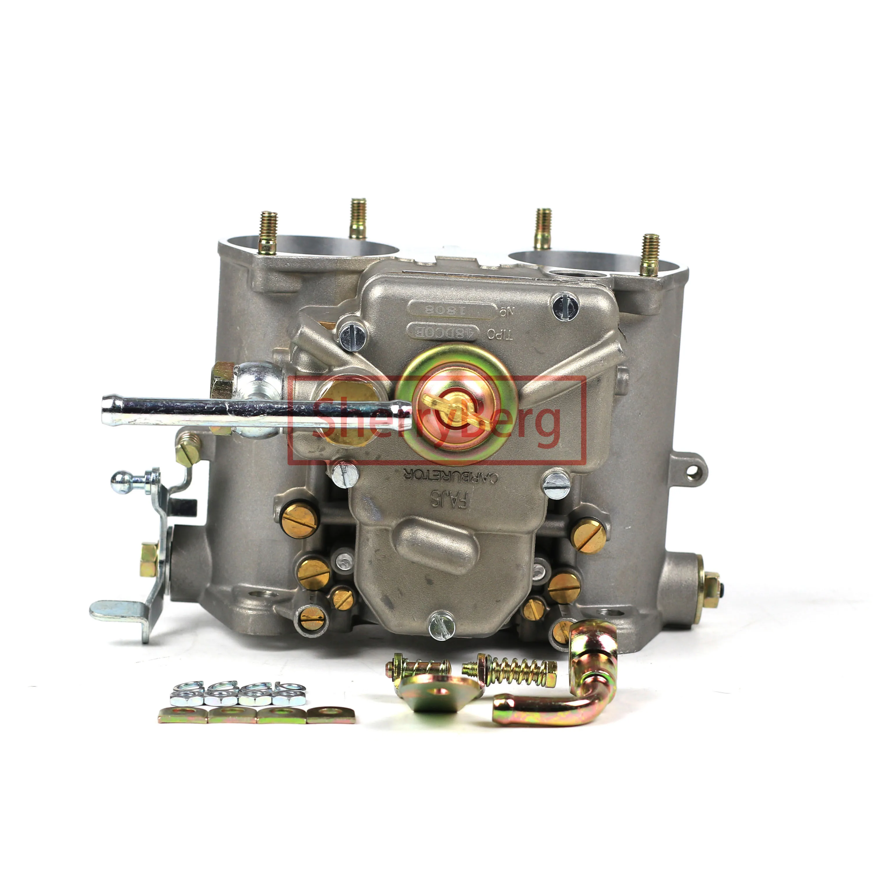 Карбюратор SherryBerg FAJS 48dcoe CARB 48 мм Замена weber V8 боковая гонка/Ралли/Мотоспорт