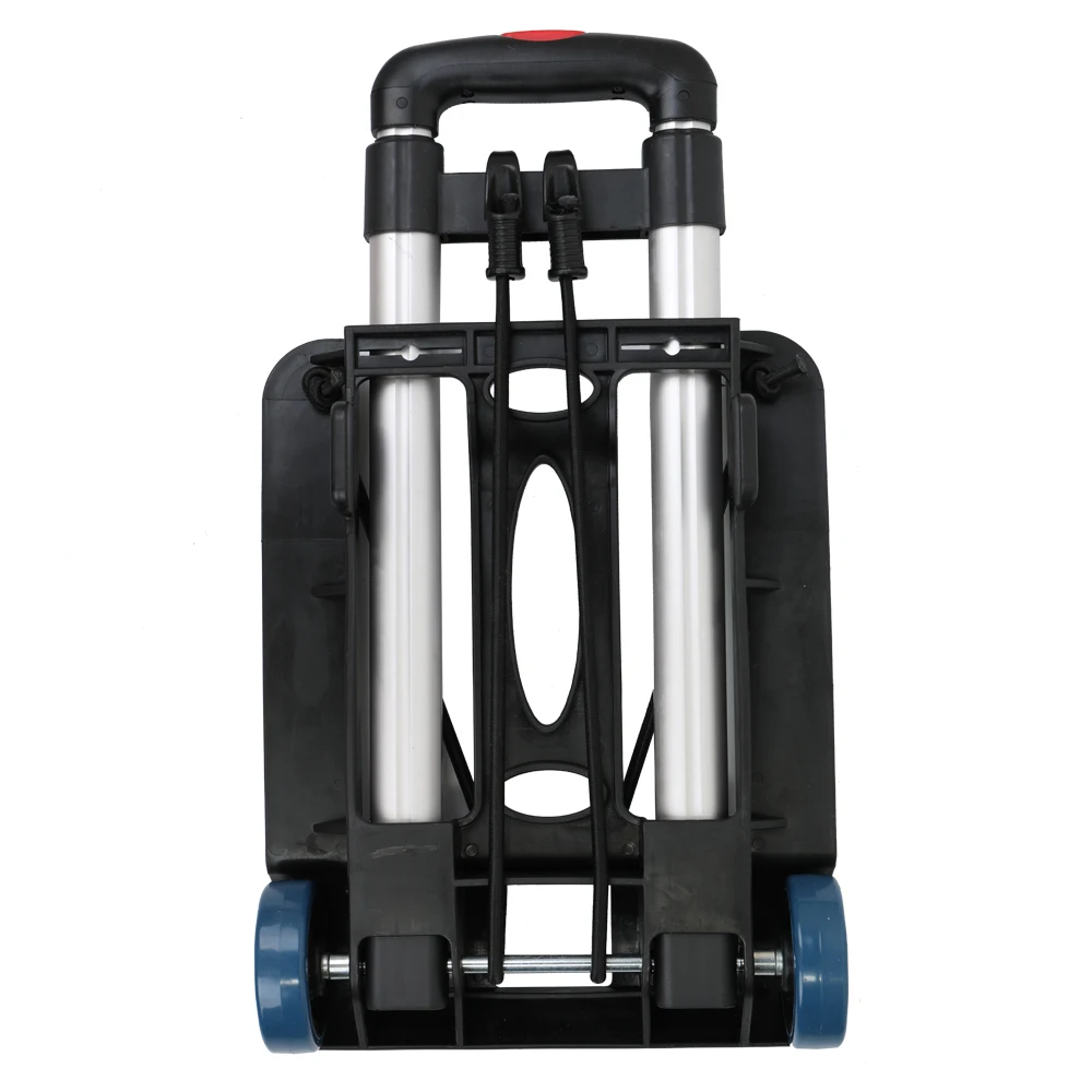 Новая портативная складная двухколесная тележка для багажа путешествий с