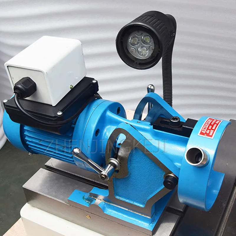 

Milling Cutter Sharpening Machine 250W Grinding 2/3/4/6 Flute Cutters Spiral Side End blade Edge Of Knife 220V Tools Grinder