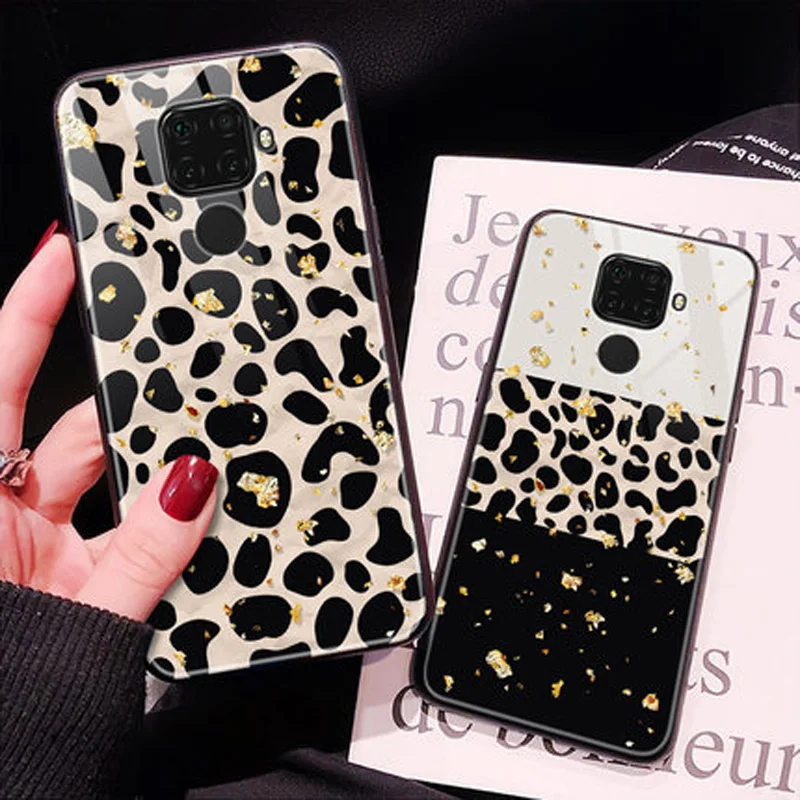 

Чехол для Huawei Mate 30 lite из закаленного стекла, глянцевый Жесткий чехол-накладка для Huawei Mate30 lite, чехол для телефона Mate30lite, бампер