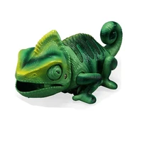 remote control chameleon toy realistic animal infrared rc chameleon fake toys electric joke toys robot for kids adults