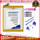 HSABAT 0 цикл 6800 мАч i1302-2871185-2s Аккумулятор для ALLDOCUBE Cube Knote X Kubi KnoteX Tablet PC сменный аккумулятор