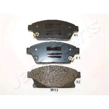 Колодки Тормозные Дисковые Japanparts арт. PA W13AF|Зеркала и крышки| |